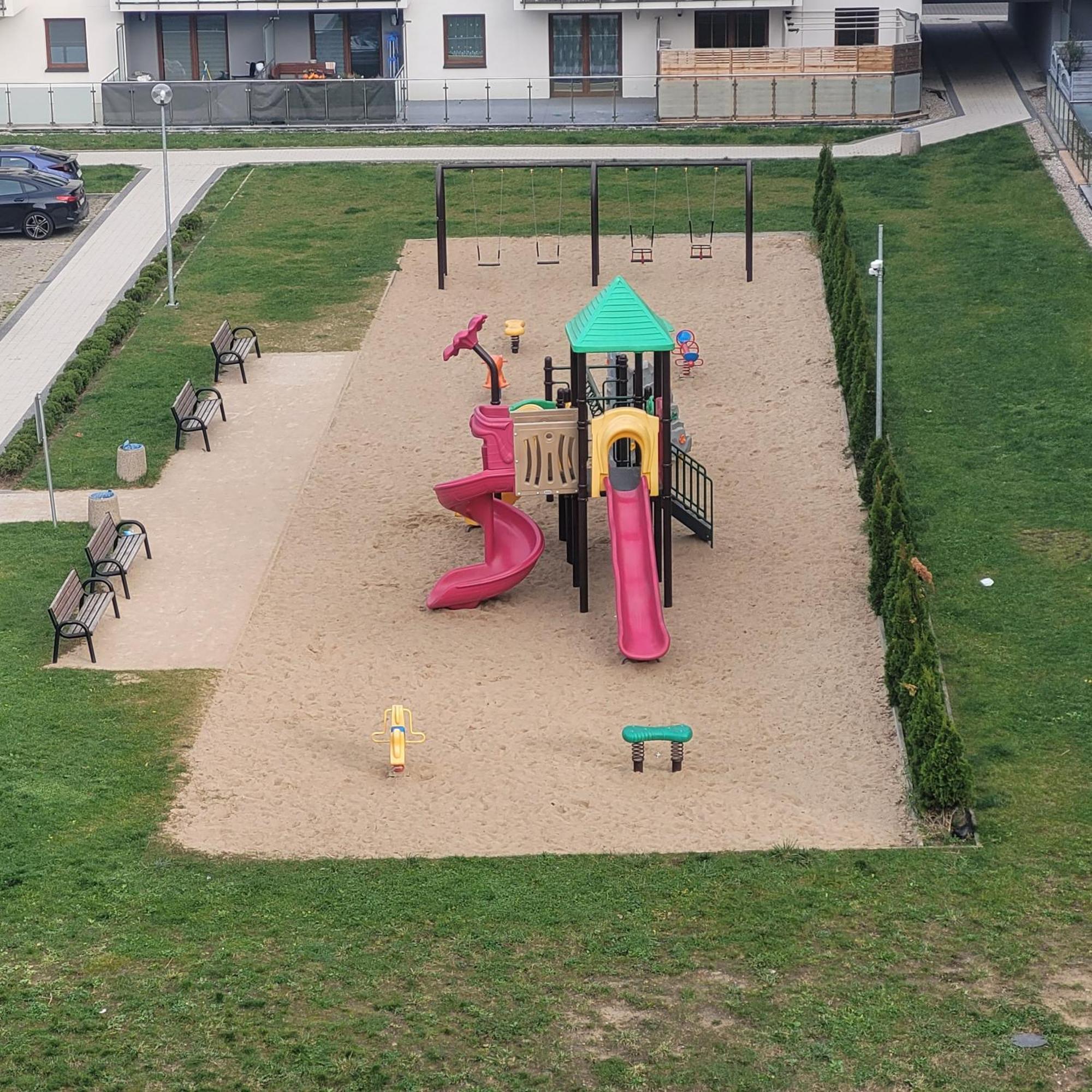 Apartament-Sadowa Elblag Exteriör bild