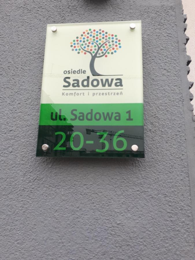 Apartament-Sadowa Elblag Exteriör bild